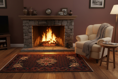 Beluchmatta 112 x 194 cm 