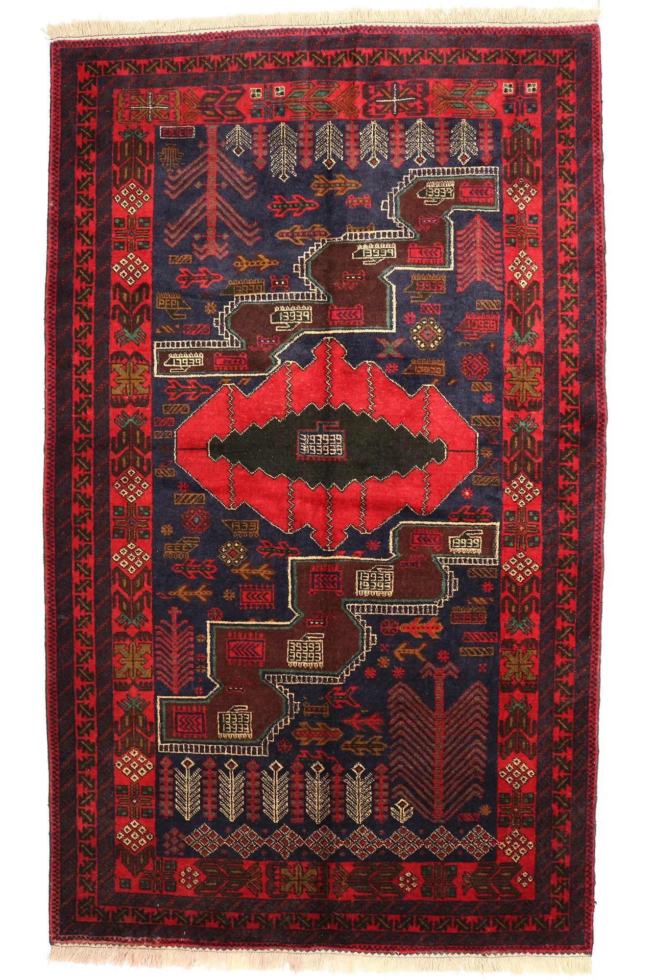 Beluch-matto 120 X 200 cm Aitomatto