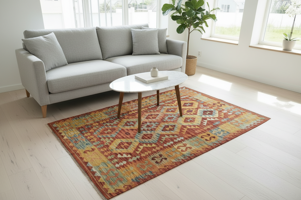 Kelim-matto 149 X 194 cm