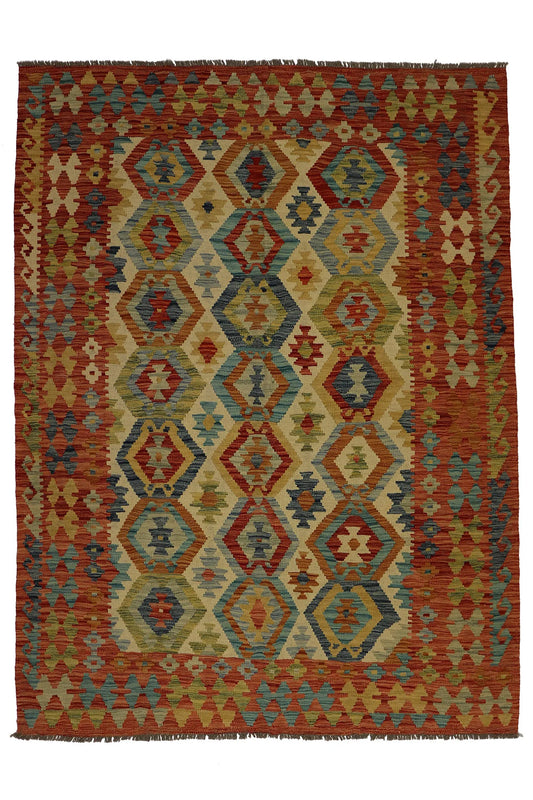 Kelim-matto 148 X 198 cm