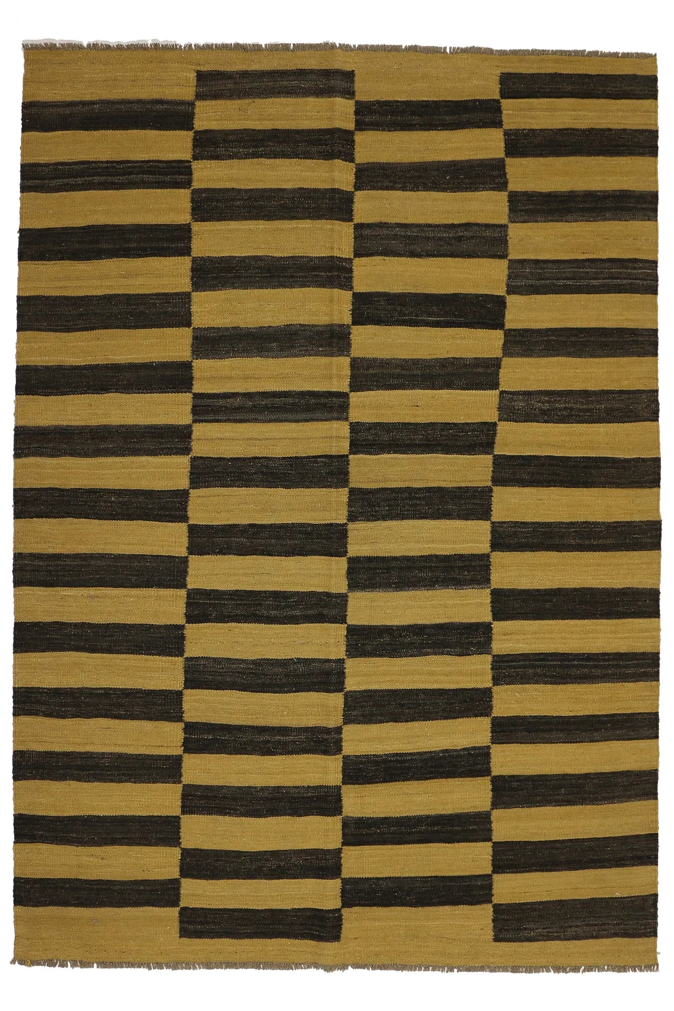 Kelim-matto 147 X 210 cm Aitomatto