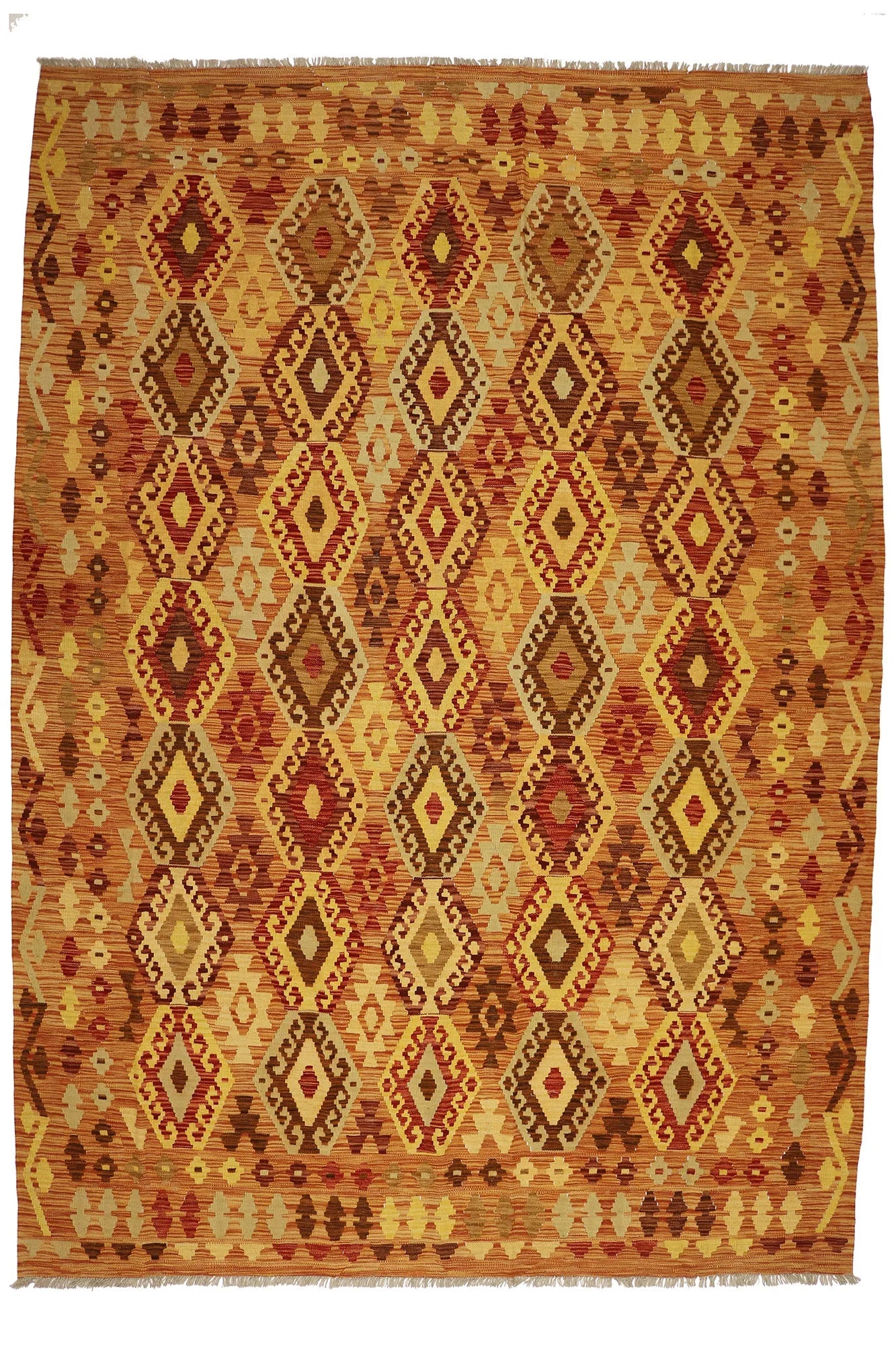 Kelim-matto 217 X 305 cm Aitomatto