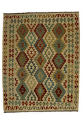 Kelim-matto 155 X 197 cm Aitomatto