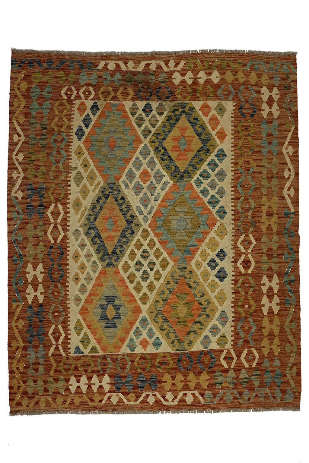 Kelim-matto 162 X 196 cm Aitomatto