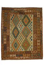 Kelim-matto 162 X 196 cm Aitomatto