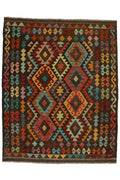Kelim-matto 158 X 194 cm Aitomatto