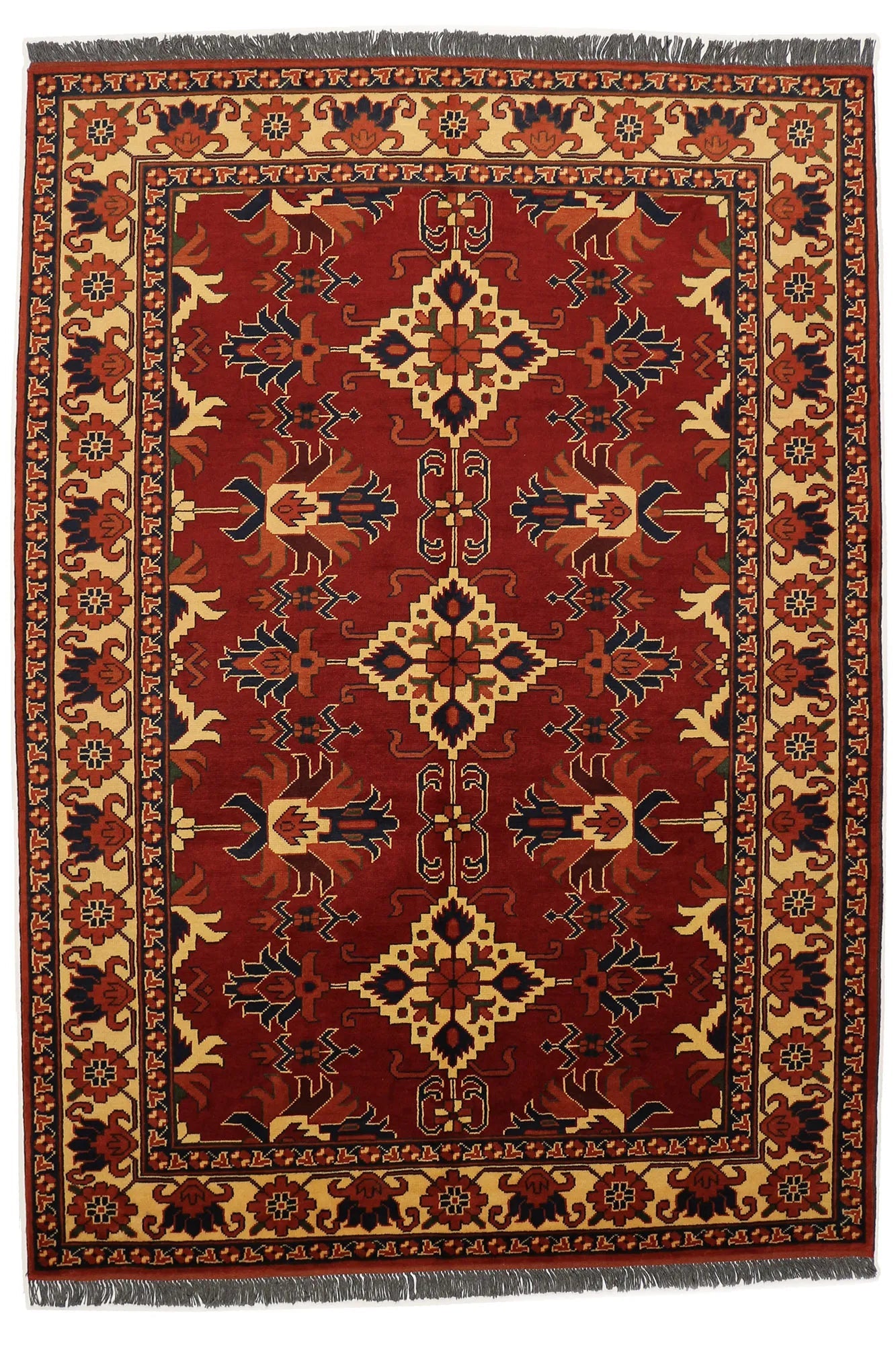 Kunduz-matto 155 X 216 cm Aitomatto