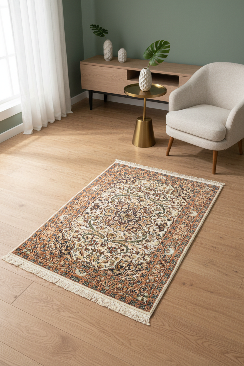 Kashmir silkki 65 X 93 cm