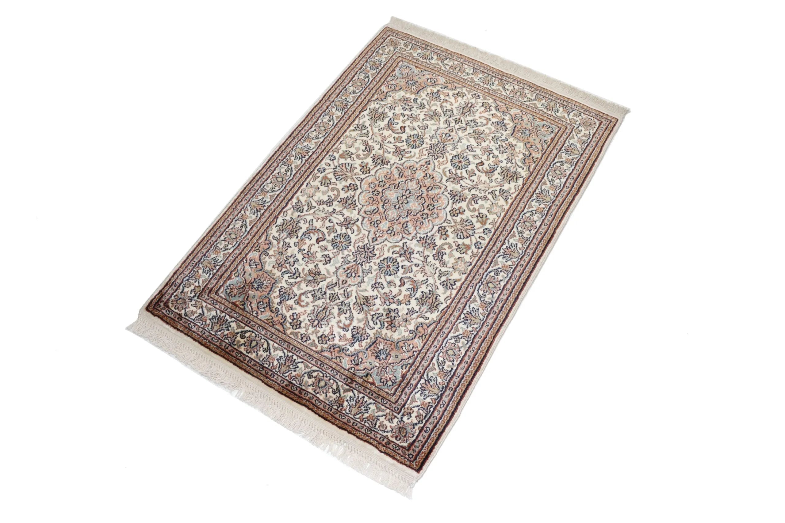 Kashmir silkki-matto 65 X 97 cm Aitomatto