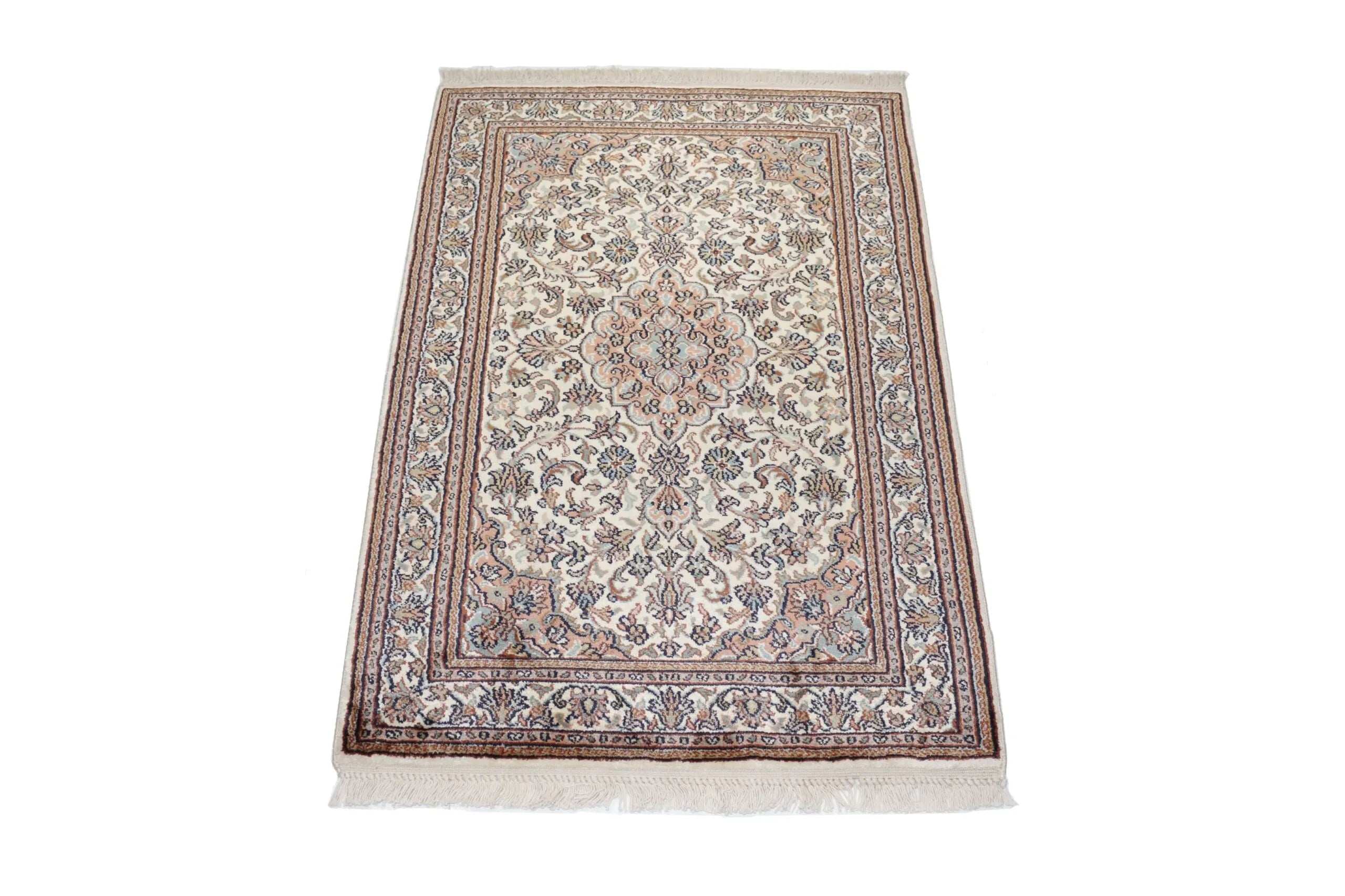 Kashmir silkki-matto 65 X 97 cm Aitomatto