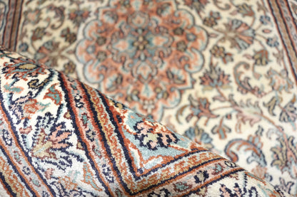 Kashmir silkki-matto 65 X 97 cm