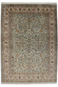 Kashmir silkki-matto 155 X 217 cm Aitomatto