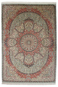 Kashmir silkki-matto 151 X 220 cm Aitomatto