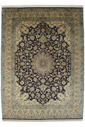 Kashmir silkki-matto 158 X 218 cm Aitomatto