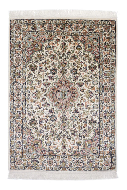 Kashmir silkki-matto 65 X 93 cm