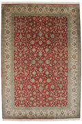 Kashmir silkki-matto 171 X 249 cm Aitomatto