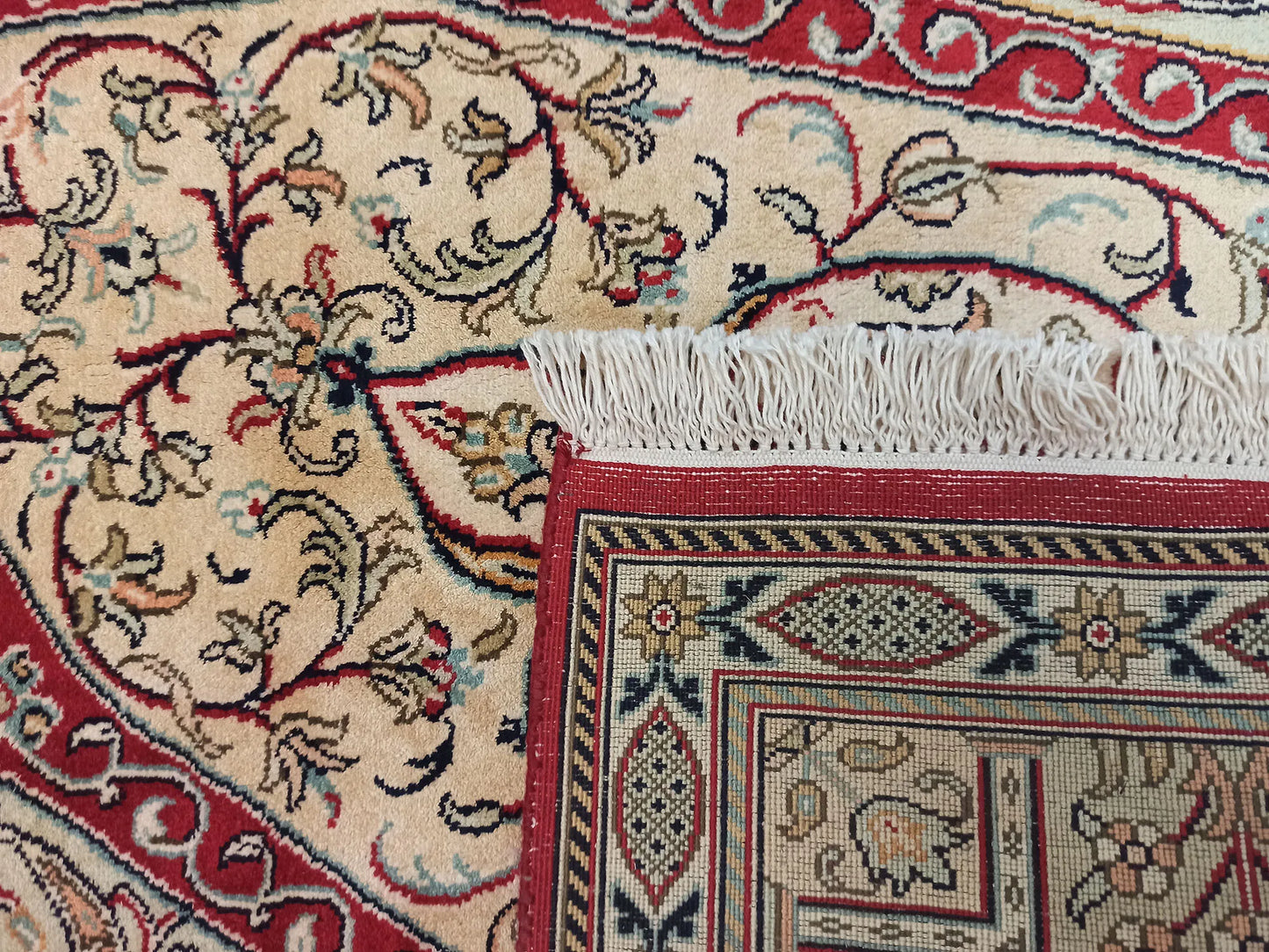 Kashmir silkki-matto 174 X 245 cm