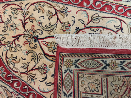 Kashmir silkki-matto 174 X 245 cm