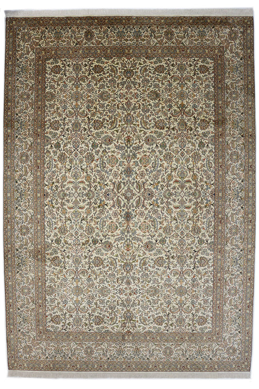 Kashmir silkki-matto 202 X 290 cm
