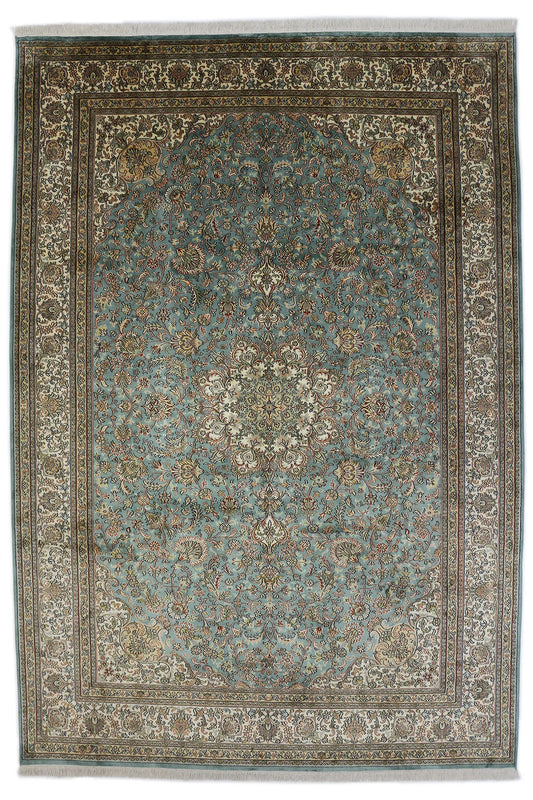 Kashmir silkki-matto 190 X 277 cm
