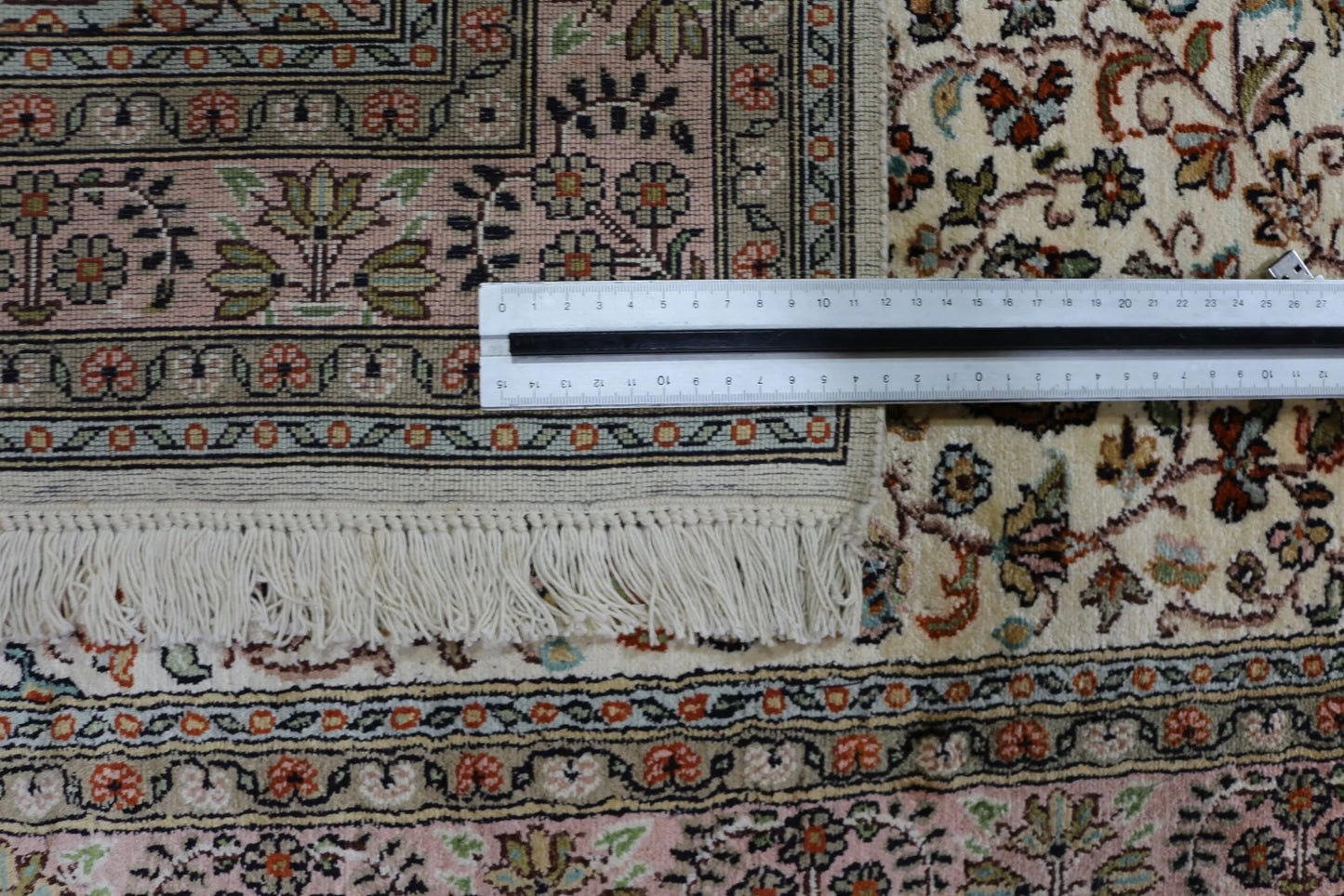 Kashmir silkki-matto 92 X 151 cm Aitomatto