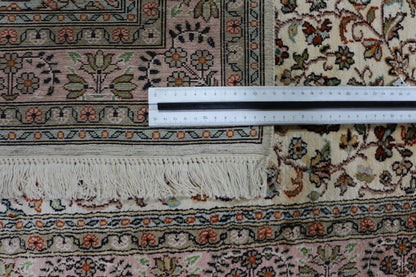 Kashmir silkki-matto 92 X 151 cm Aitomatto
