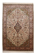 Kashmir silkki-matto 92 X 151 cm Aitomatto