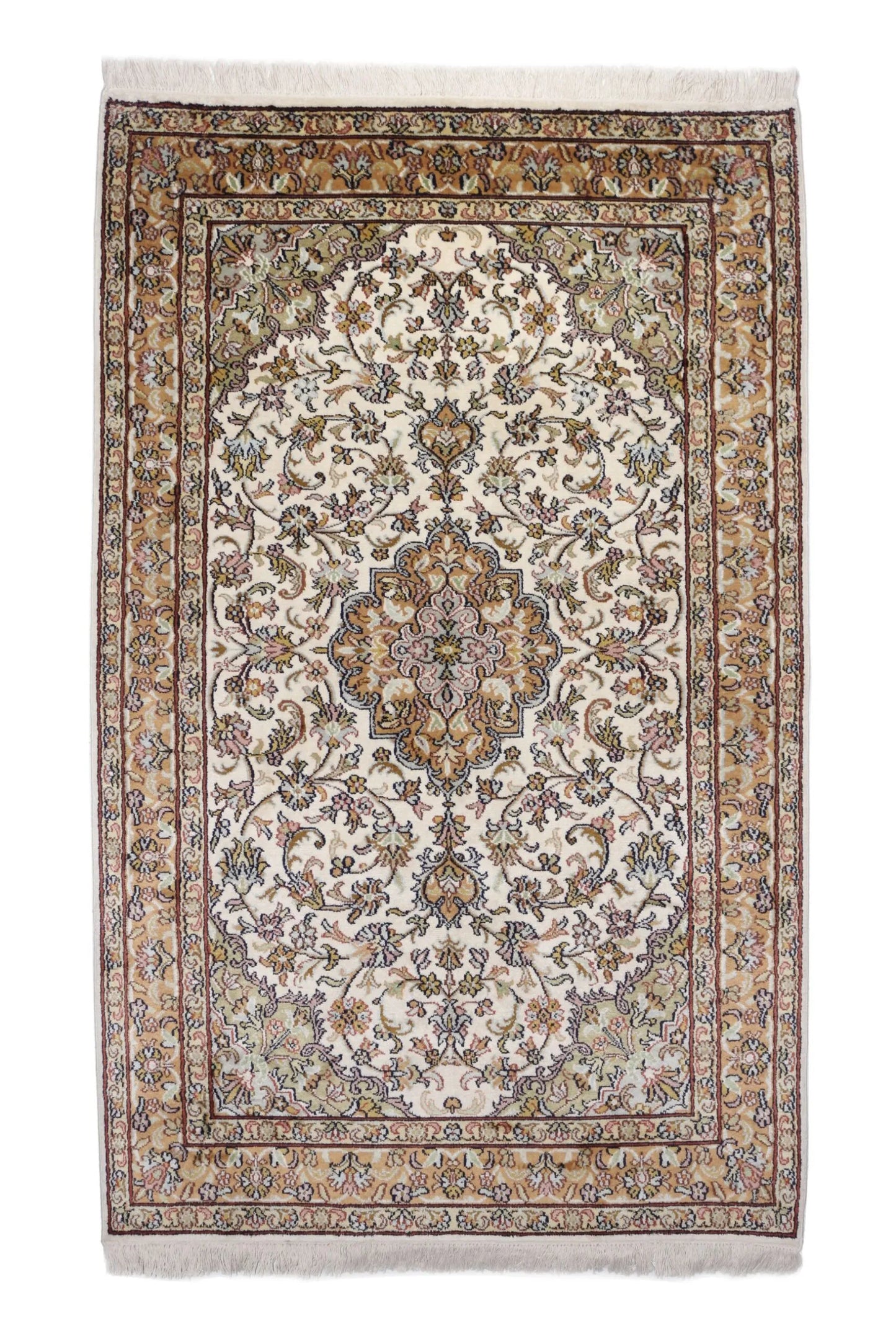 Kashmir silkki-matto 94 X 150 cm