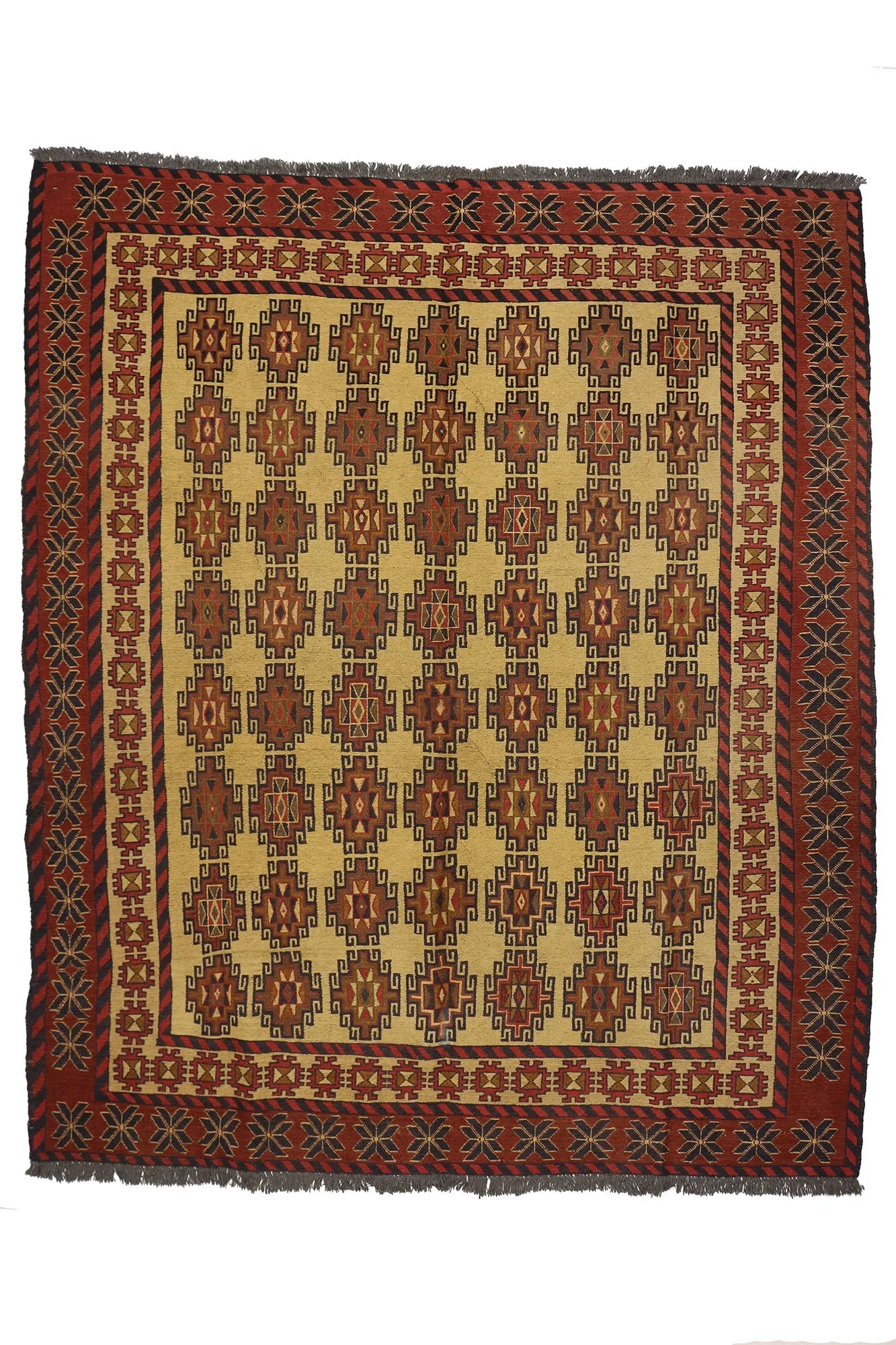 Kelim Sumak-matto 199 X 234 cm Aitomatto