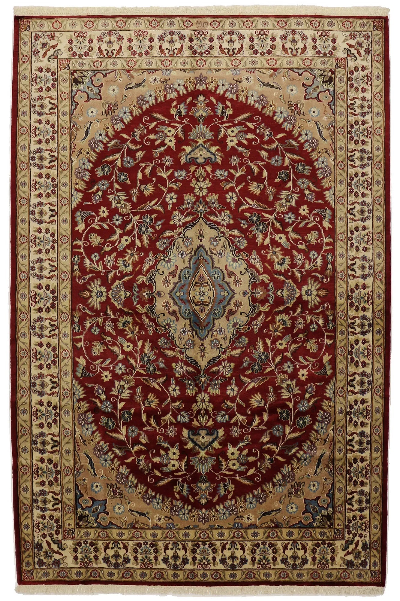 Medaljonki-matto 	160 X 242 cm Aitomatto