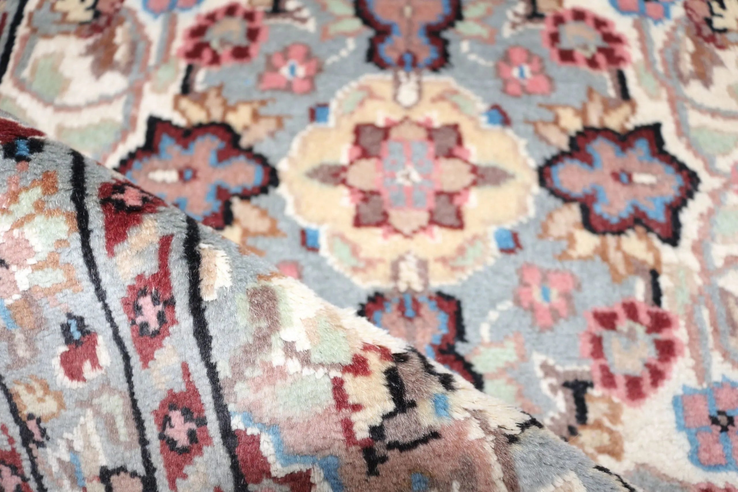 Medaljonki-matto 61 X 95 cm Aitomatto