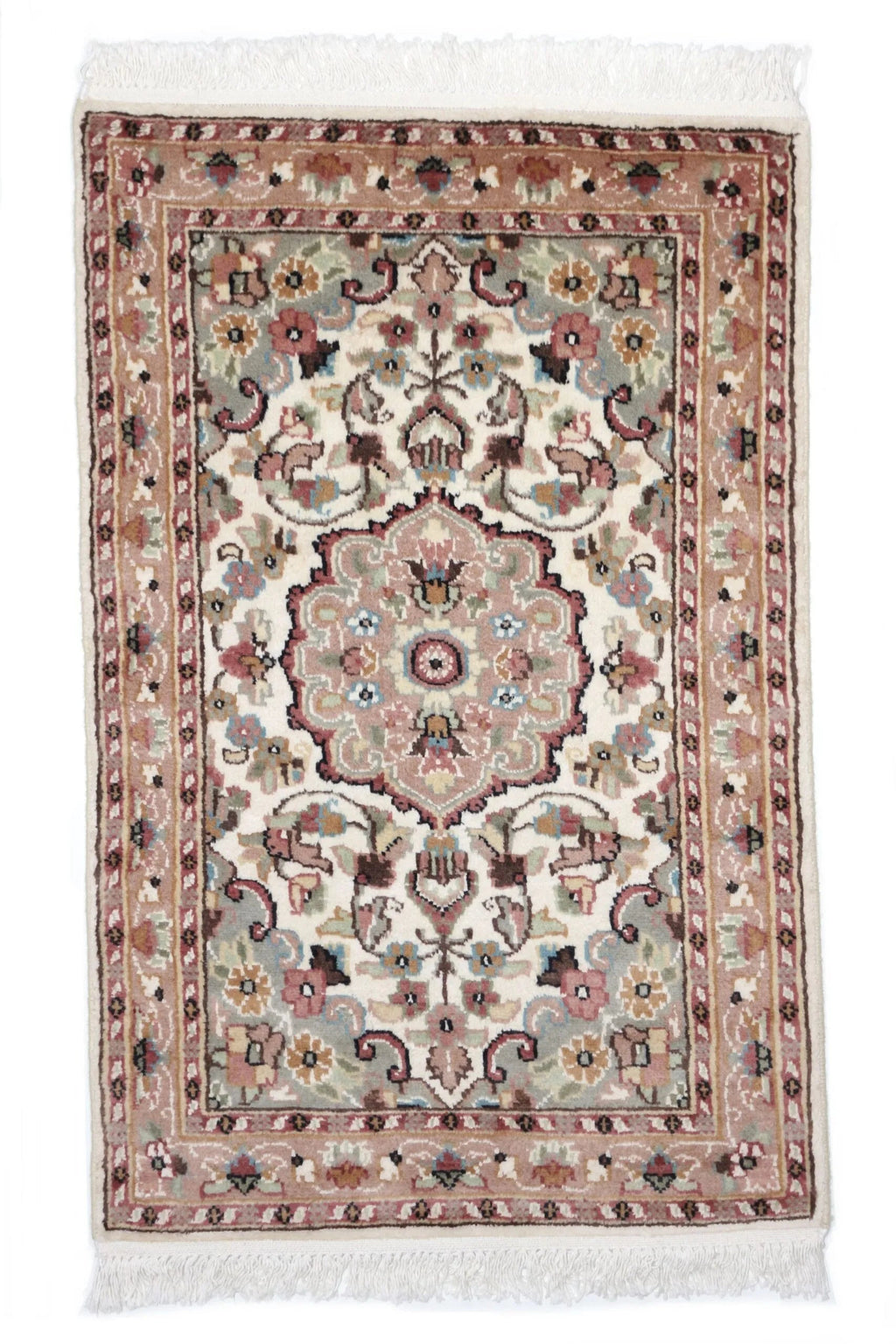 Medaljonki-matto 62 X 96 cm Aitomatto