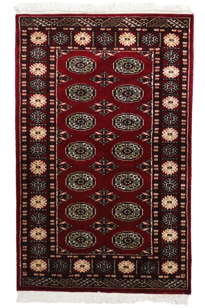 Bokhara-matto 76 X 122 cm