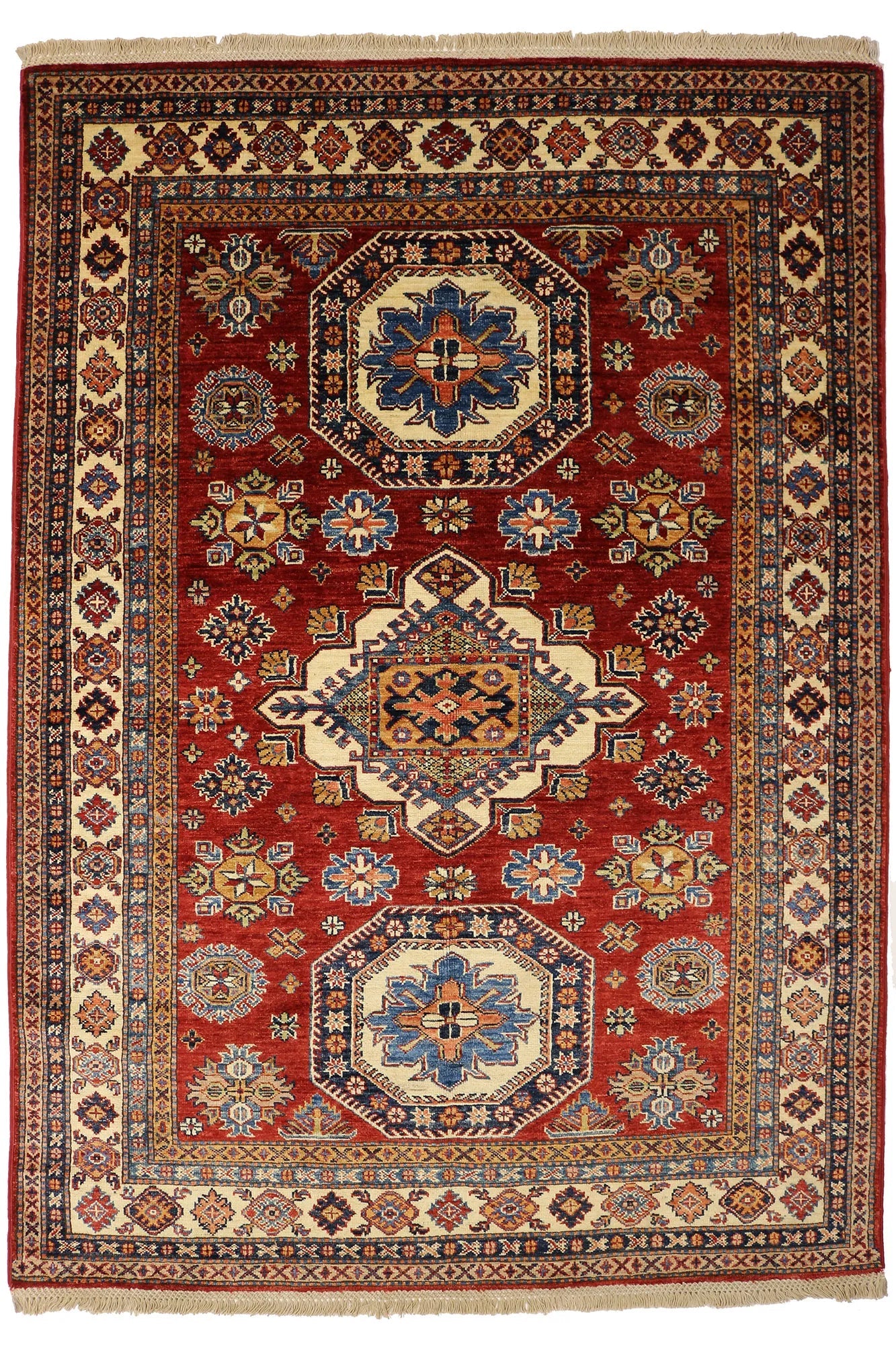 Super kazak-matto 139 X 199 cm Aitomatto