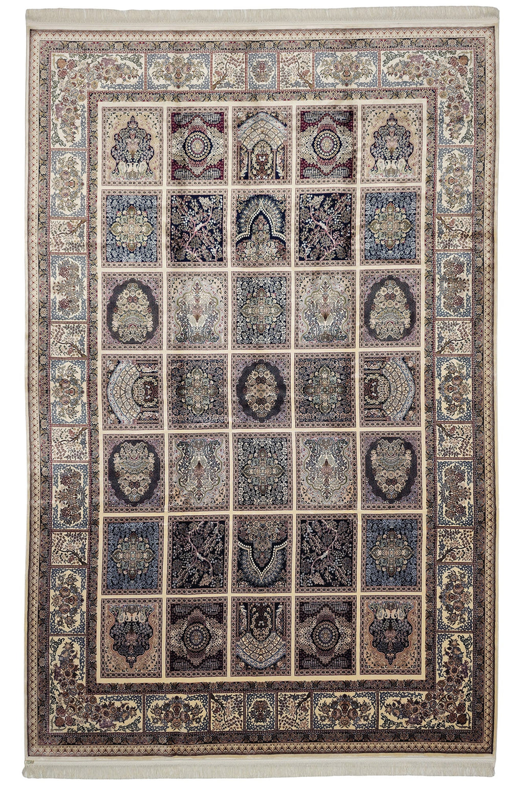 Bakhtiari silkki-matto 200 X 300 cm Aitomatto