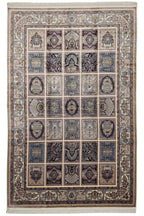 Bakhtiari silkki-matto 200 X 300 cm Aitomatto