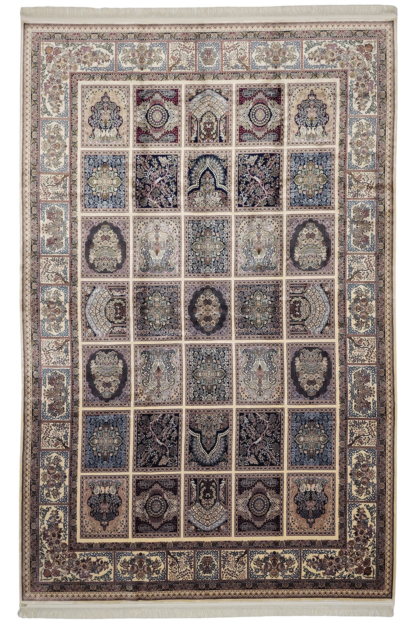 Bakhtiari silkki-matto 200 X 300 cm Aitomatto