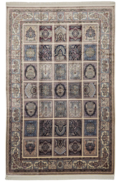 Bakhtiari silkki-matto 200 X 300 cm