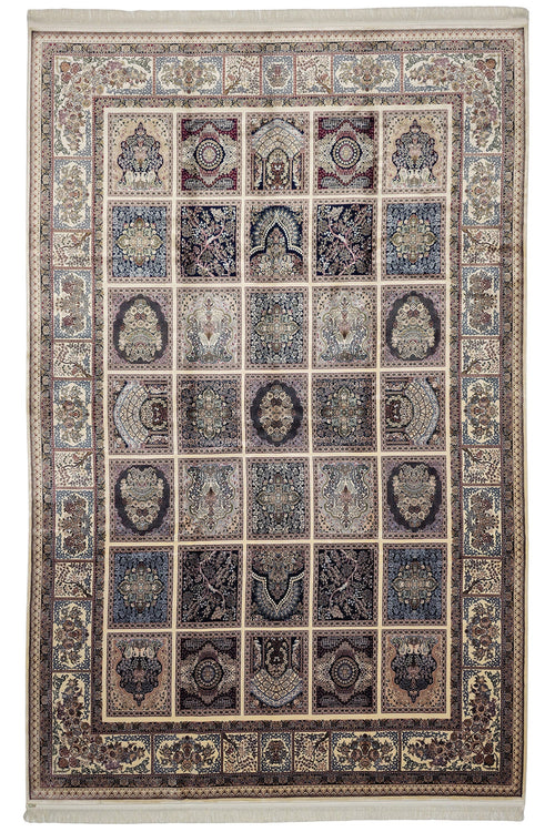 Bakhtiari silkki-matto 200 X 300 cm Aitomatto