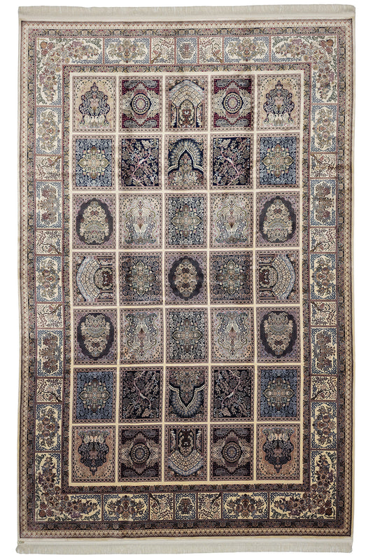 Bakhtiari silkki-matto 200 X 300 cm