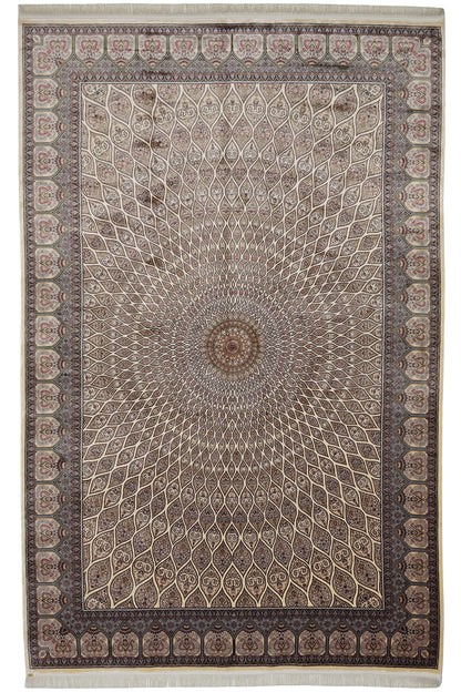 Qum silkki-matto 200 X 300 cm