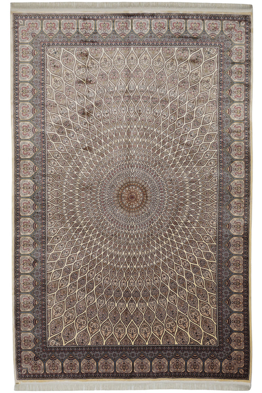 Qum silkki-matto 200 X 300 cm