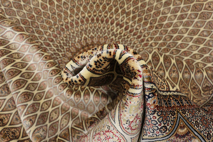 Qum silkki-matto 200 X 300 cm