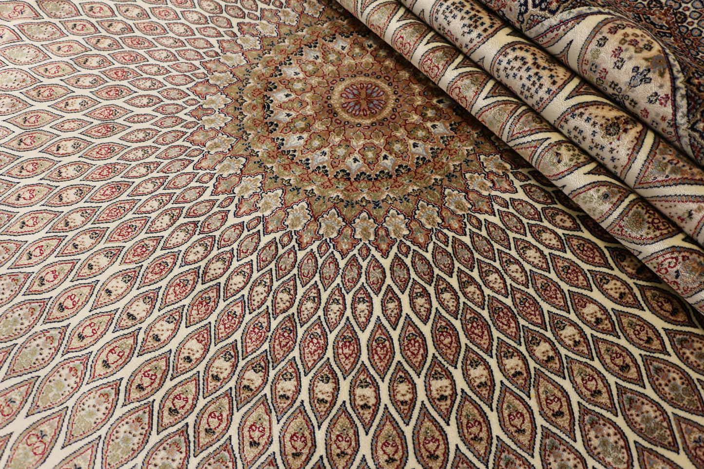 Qum silkki-matto 200 X 300 cm