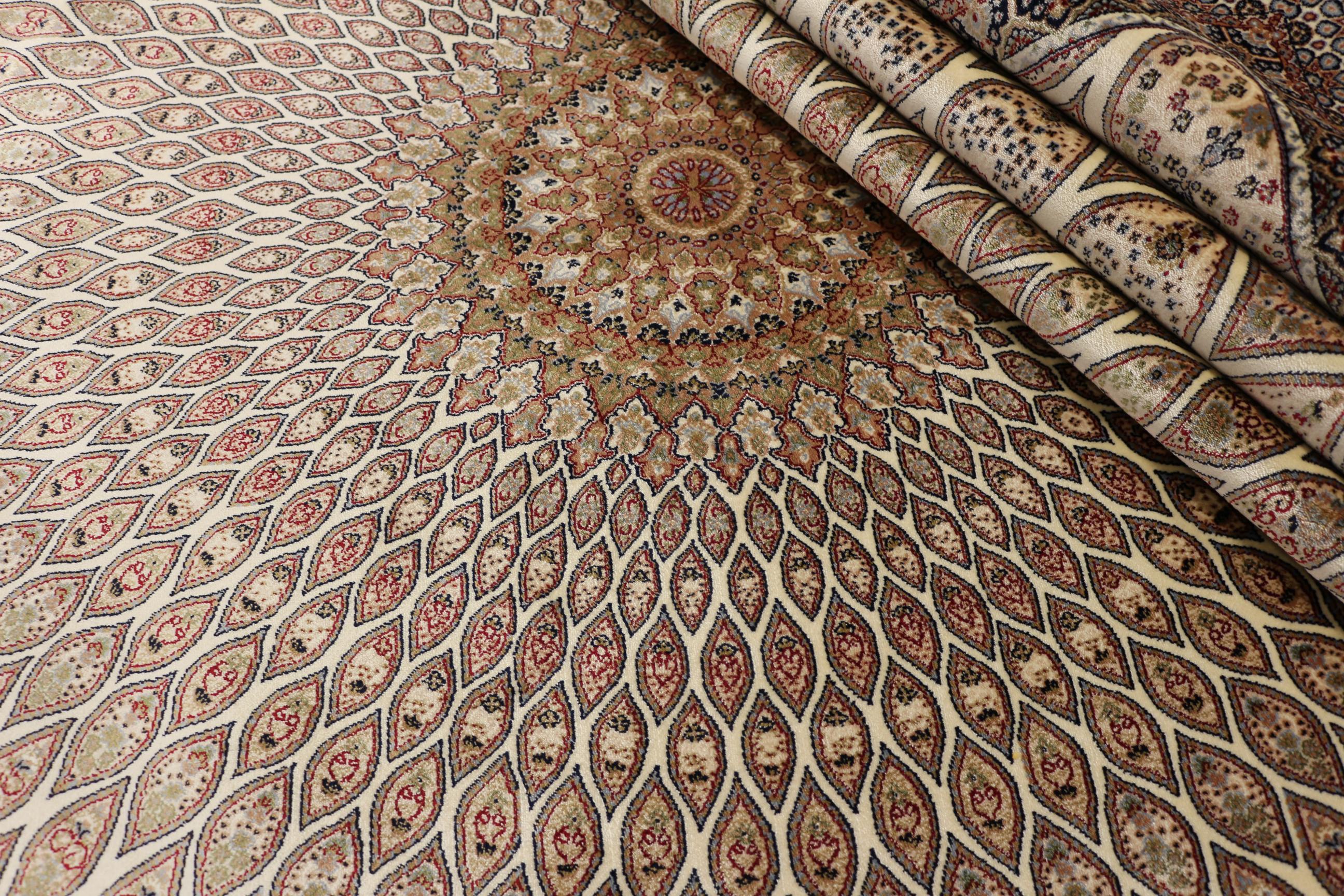 Qum silkki-matto 200 X 300 cm Aitomatto