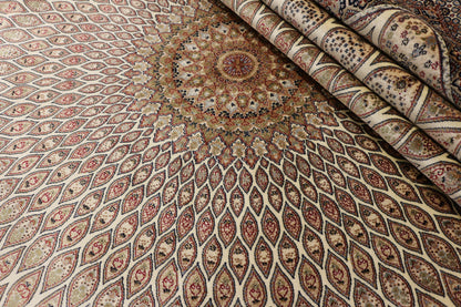 Qum silkki-matto 200 X 300 cm