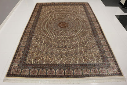 Qum silkki-matto 200 X 300 cm