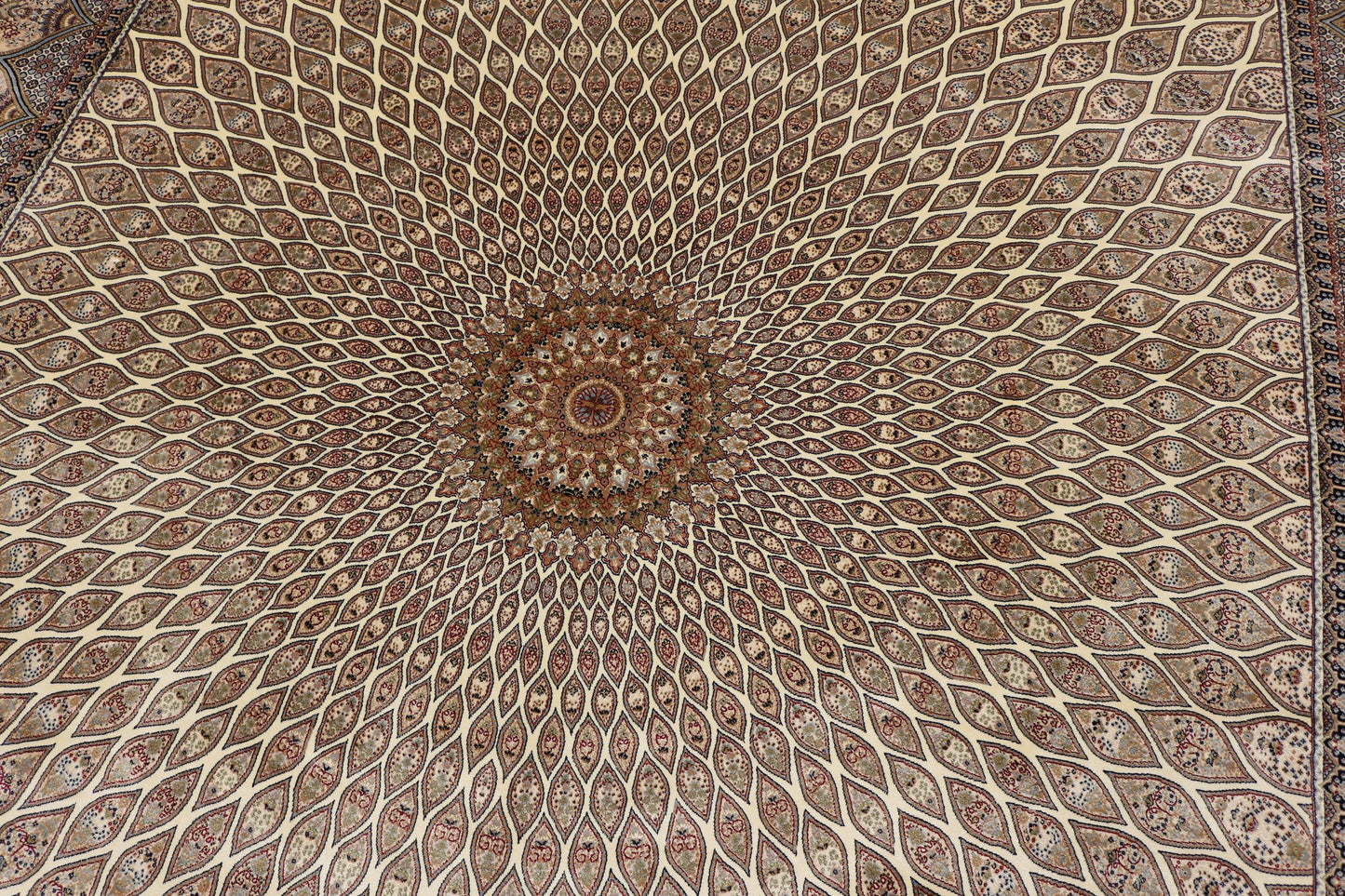 Qum silkki-matto 200 X 300 cm