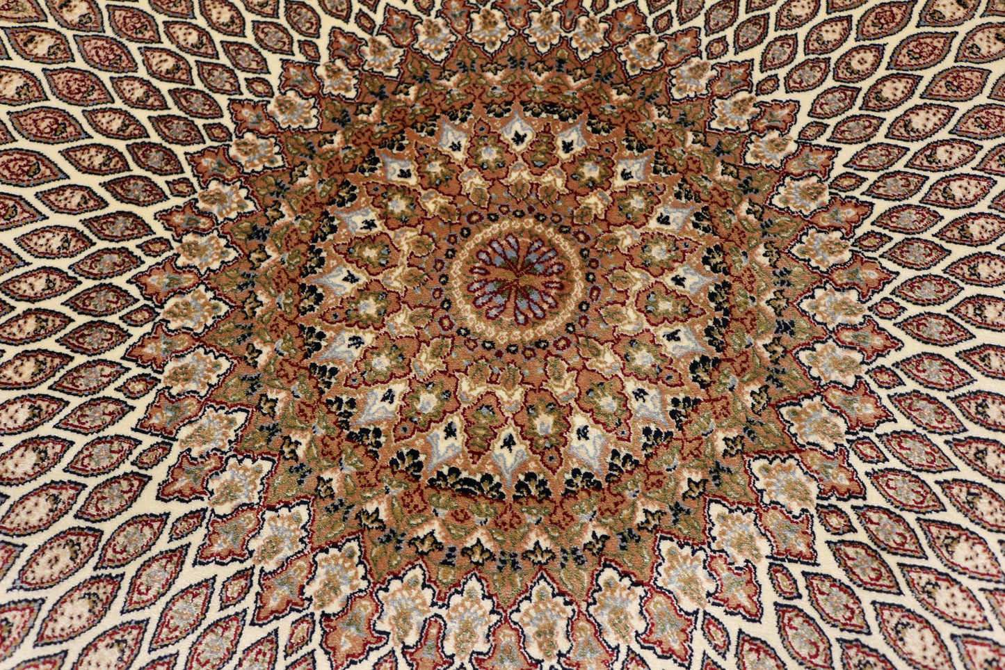 Qum silkki-matto 200 X 300 cm