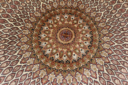 Qum silkki-matto 200 X 300 cm